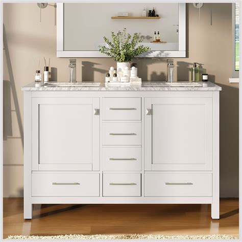 Buy Eviva London Bathroom Vanity With Sink Inch Wood Bathroom Vanity