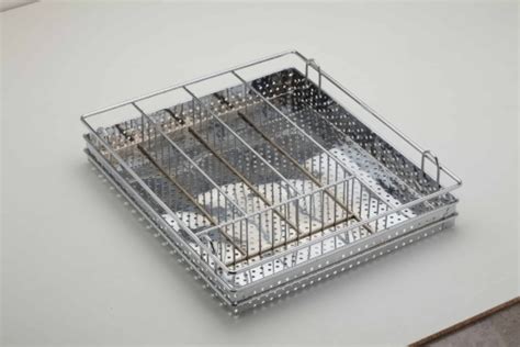 Perforated Cutlery Basket Kitchen Touch