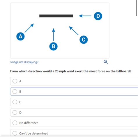 Solved A Image Not From Which Direction Would A 20 Mph Wind Exert The