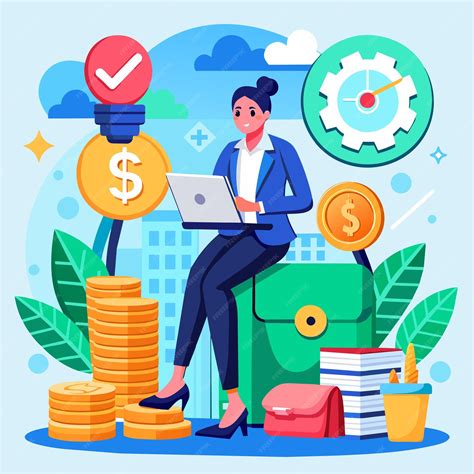 Premium Vector | Managing personal loan payments strategies for success