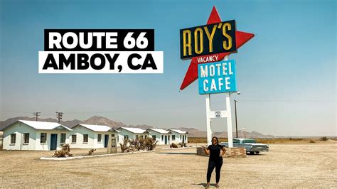 Dining At Roy S Cafe A Route 66