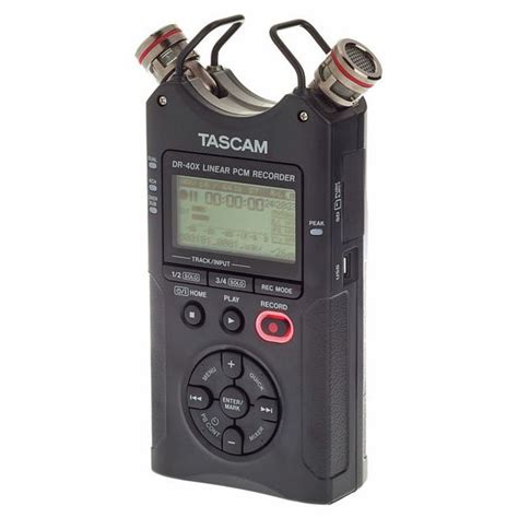 Tascam DR-40X – Thomann UK