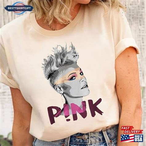 P Nk Pink Singer Summer Carnival Tour T Shirt Trustfall Album