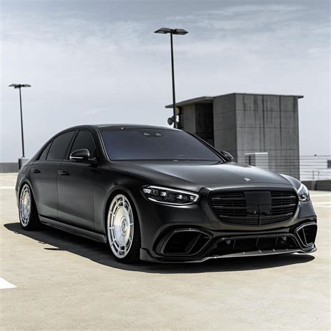 Custom 2022 Mercedes S Class