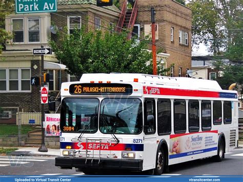 Septa Bus Septa 5833h On Route 29 Vtc Multimedia