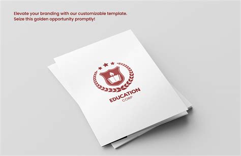 Boarding School Logo Template In Illustrator Word Psd Png Pdf Svg