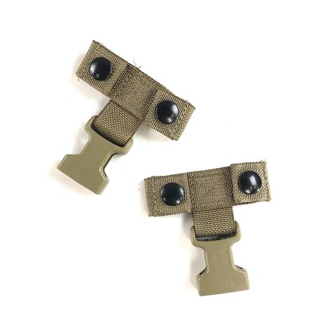 2 Eagle Industries Horizontal Molle Buckle Adapters Genuine Issue