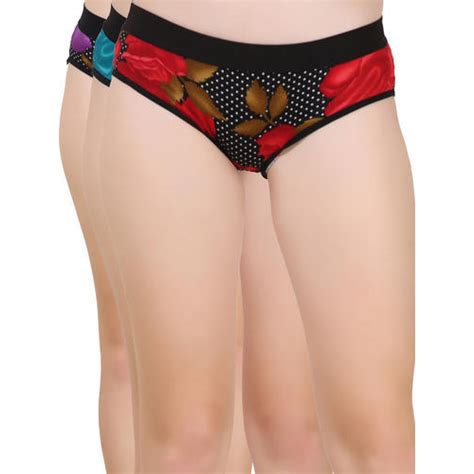 Ladies Cotton Printed Panty Size S Xxxl At Rs 121piece In New Delhi Id 19334521073