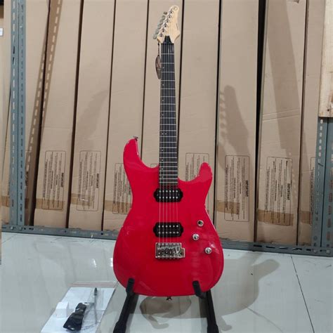 jual gitar listrik elektrik samick ss original shopee indonesia