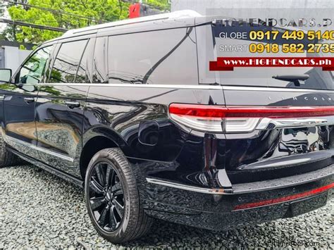 New Lincoln Navigator 2023 Navigator For Sale Taguig Lincoln Navigator Sales Lincoln