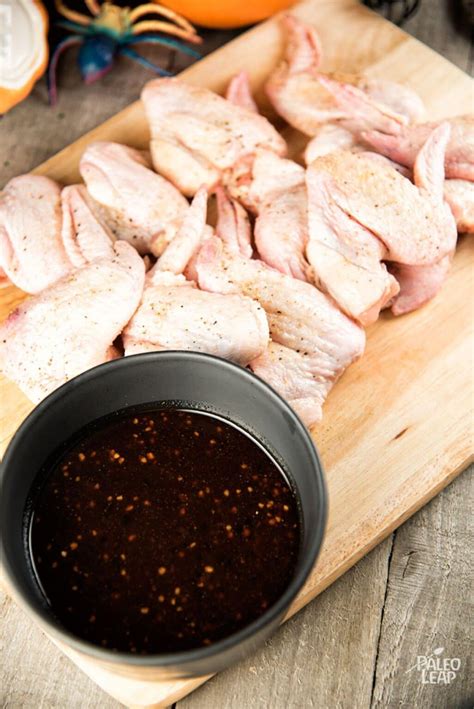 Spicy Bat Wings Recipe Paleo Leap