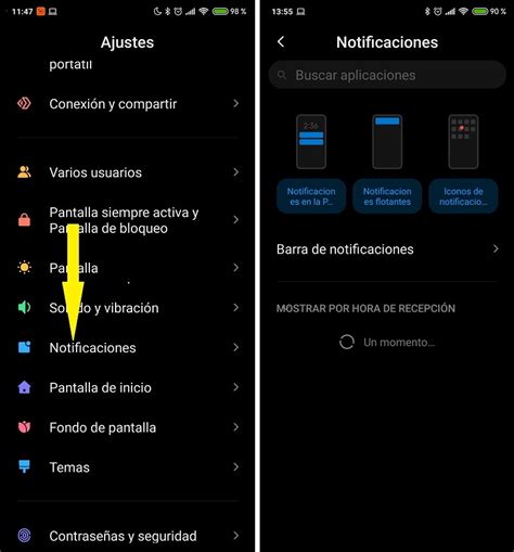 Notificaciones en MIUI 11 guía completa para configurarlas en Xiaomi