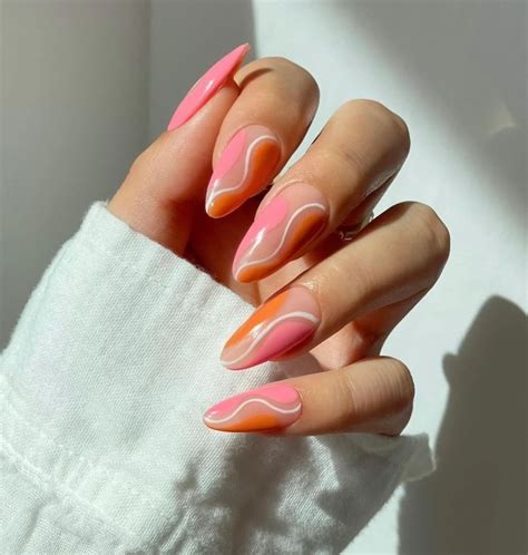 All Our Favorite Orange Nails You Ll Want To Copy ASAP