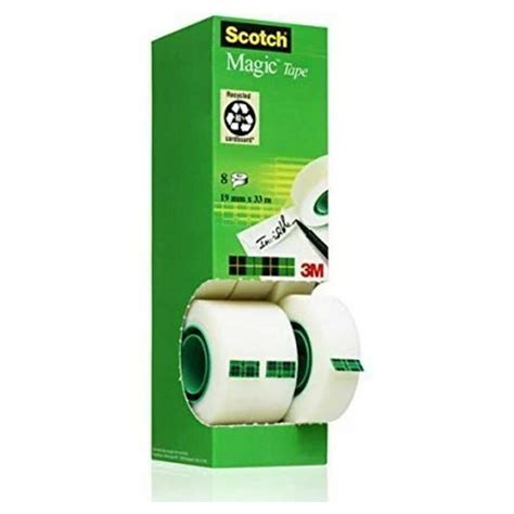 Buy Scotch Magic Invisible Tape Mm X M Rolls Value Pack