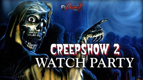 Creepshow 2 - Watchparty - Commentary - In Search Of Darkness III - YouTube