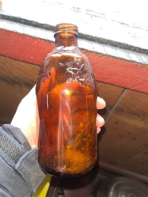 Vintage Anheuser Busch Bottle Brown Amber Glass Beer With Eagle Etsy