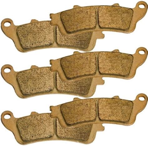 Amazon Front And Rear Sintered Brake Pads Replacement For Honda