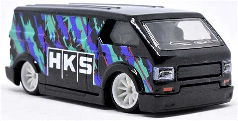 Mbk Van Grl Hot Wheels