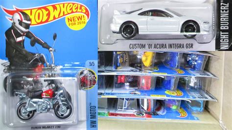 2016 L USA Hot Wheels Factory Sealed Case Unboxing Video By Race Grooves YouTube