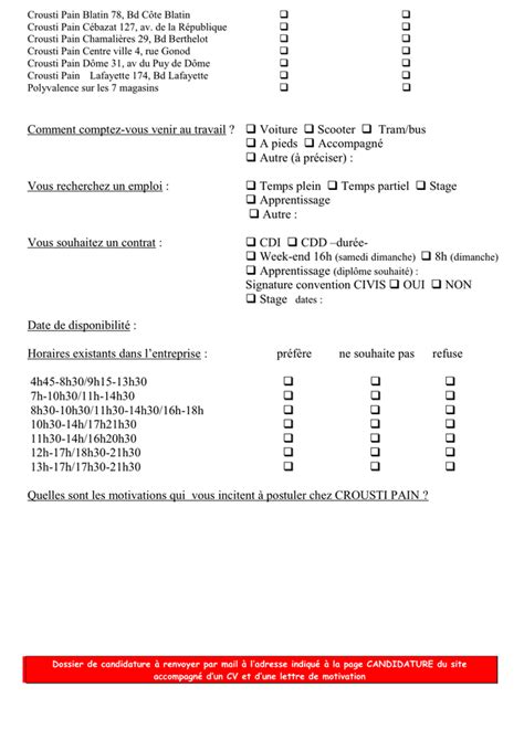 Model De Fiche De Recrutement Doc Pdf Page Sur The Best Porn Website