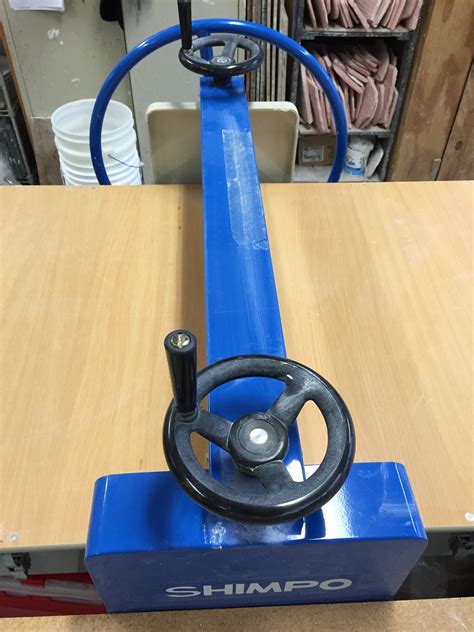 Shimpo Slab Roller Review — Objective Clay Slab Roller Slab Rollers