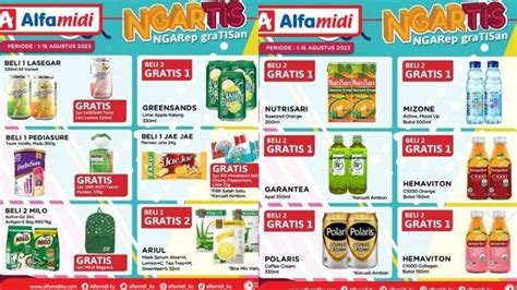 Promo Alfamidi Hari Ini Agustus Pampers Anak Dan Body Lotion