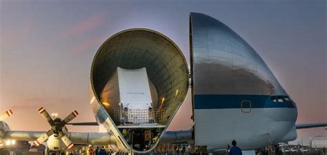 NASA Super Guppy landing in Arizona was anything but typical