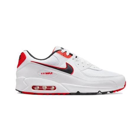 Nike Air Max 90 (Blood Orange/ White/ Max Orange/ Black) Men US 8-13 ...