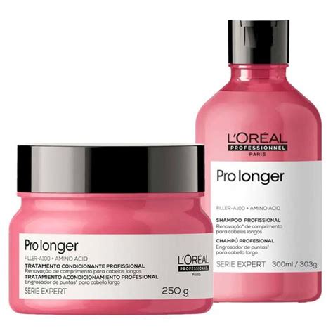 Loreal Professionnel Pro Longer Kit Shampoo M Scara L Or Al