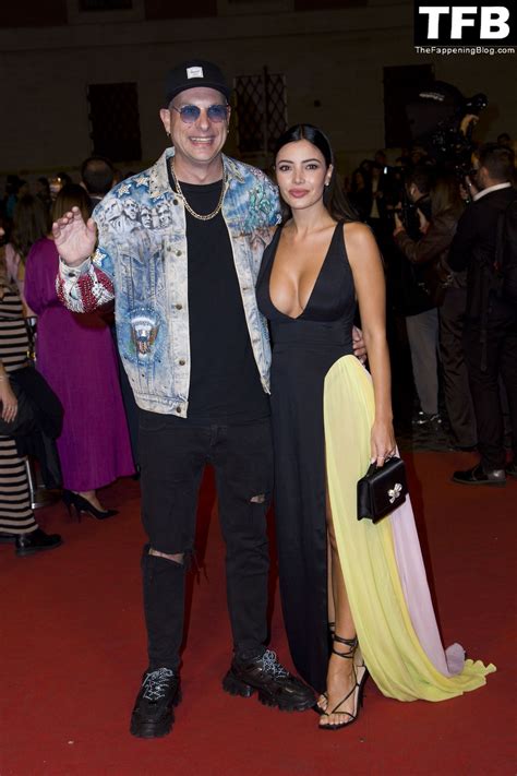 Martina Difonte Displays Her Sexy Tits On The Red Carpet For Lamborghini The Man Behind The