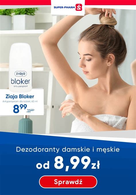Super-Pharm - Dezodoranty damskie i męskie już od 8,99 zł - 11.01 ...