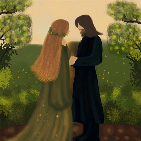 Aragorn And Arwen A Love Story For The Ages Middle Earth Diaries