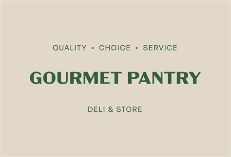 Gourmet Pantry Online