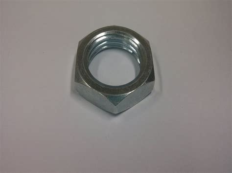 Steel Chamfered Hexagon Thin Nuts Din Hex Nuts And Square Nuts