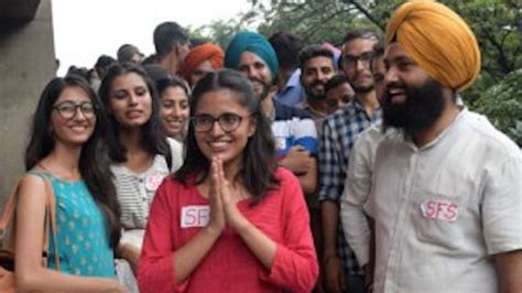 Punjab University Students Elections Final Result: SFS's Kanupriya Won ...