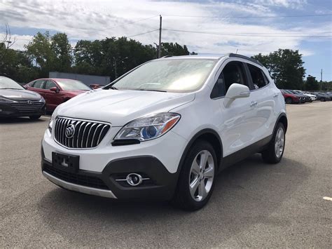 Pre Owned 2016 Buick Encore Convenience FWD Sport Utility