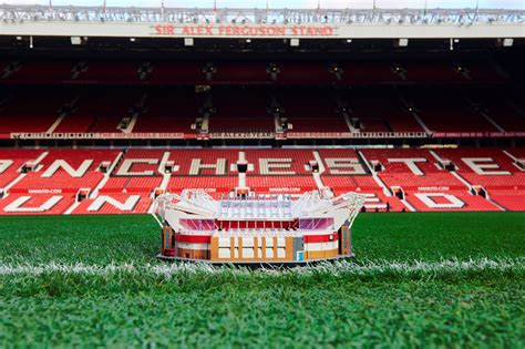 Celebrating 110 Years of Old Trafford - Iconic Stadium gets its own ...