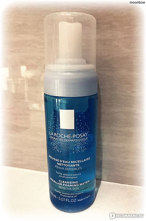 Мицеллярная очищающая пенка для умывания La Roche Posay - «Деликатное ...
