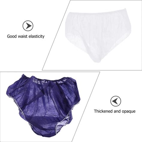 PZ MUTANDINE Monouso Incontinenza Corte Bikini Donna Slip Salone