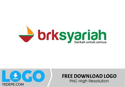 Logo BRK Syariah | Free Download Logo Format PNG | Logo PNG | Logo Keren