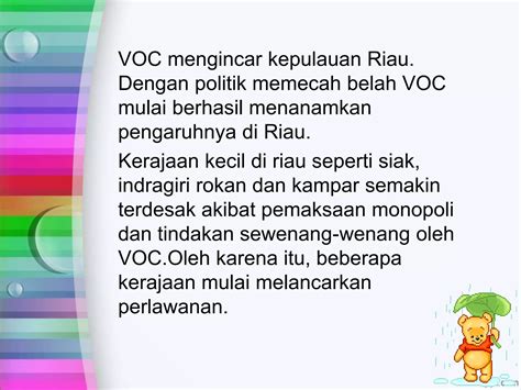 Perlawanan Rakyat Riau Terhadap Kolonialisme Belanda PPT