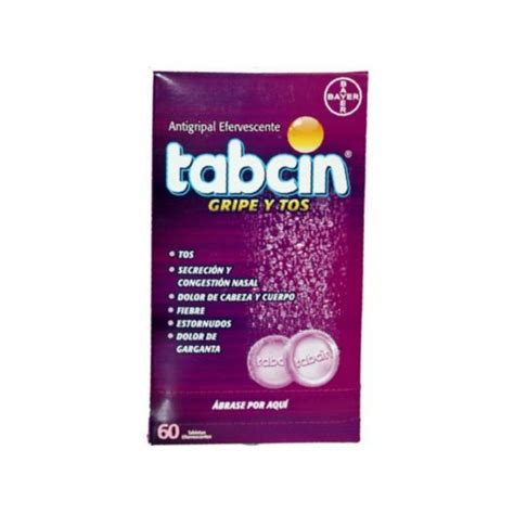 Tabcin Gripe Y Tos Efervecente Caja De Precio Guatemala Kemik