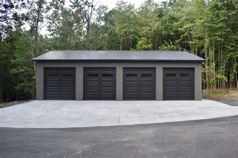 30x50x12 Garage In Harrisonburg VA RNB20156 Superior Buildings