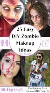 25 Zombie Makeup Ideas for Halloween - Blitsy