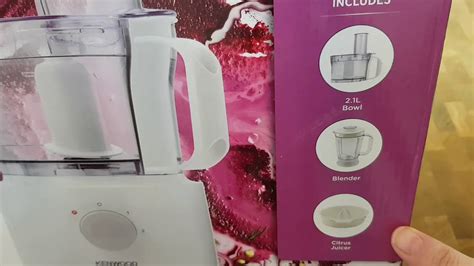 KENWOOD. Блендер И процессор КЕНВУД. Обзор. Покупки В ДУБАЕ. Мой опыт с ...