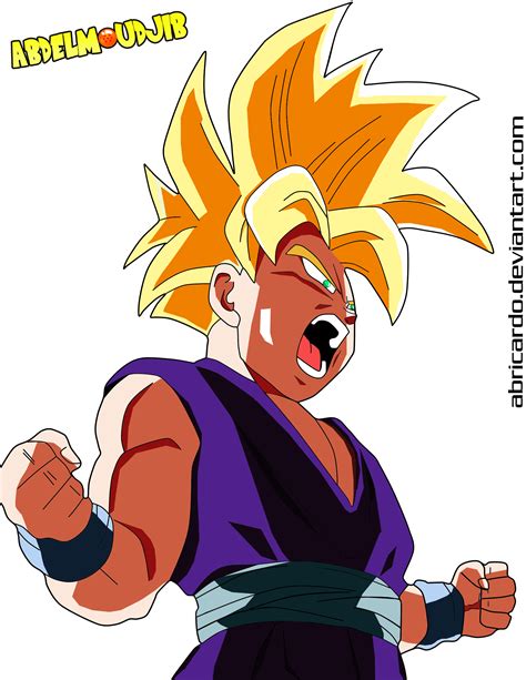 Gohan Super Saiyan Dragon Ball Z Photo 37556545 Fanpop