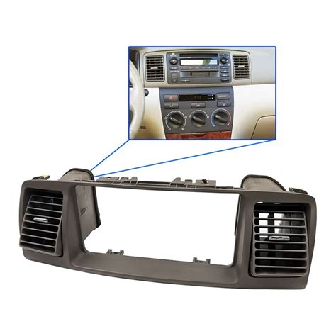 Pcs Car Dashboard A C Air Conditioning Outlet Vent Panel Grille Frame