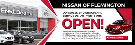 New & Used Nissan Dealer Flemington NJ | Fred Beans Nissan