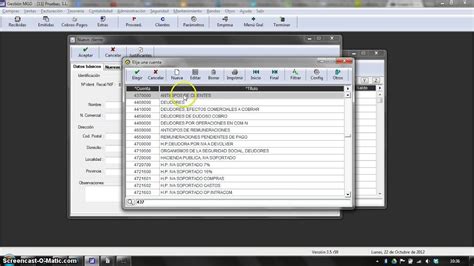 Alta De Clientes En Gestión Mgd Youtube