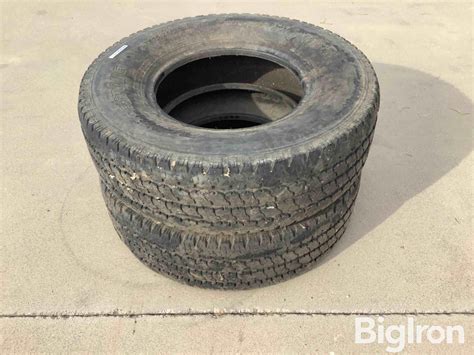 Bridgestone Duravis M Ii Lt R Tires Bigiron Auctions